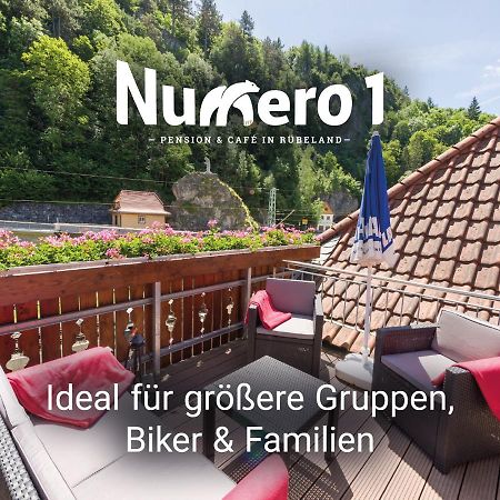 Numero1-Pension Und Cafe Rubeland Exteriér fotografie