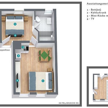 Numero1-Pension Und Cafe Rubeland Exteriér fotografie