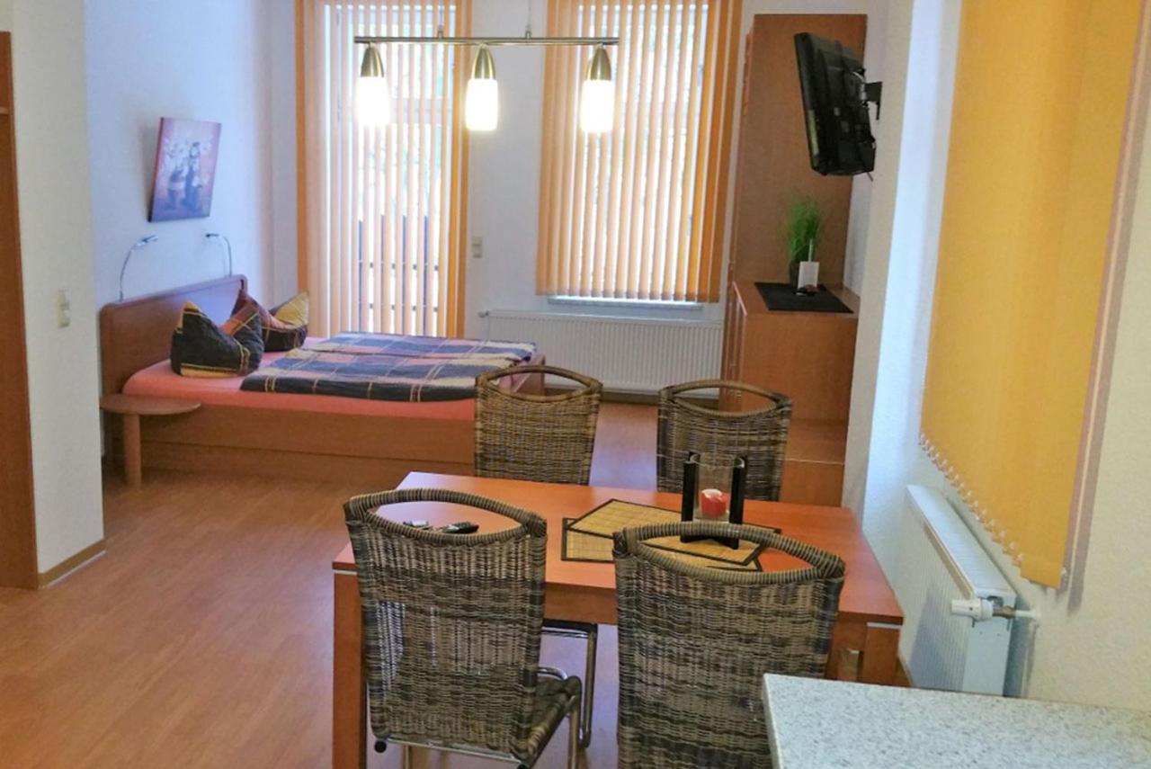 Numero1-Pension Und Cafe Rubeland Exteriér fotografie