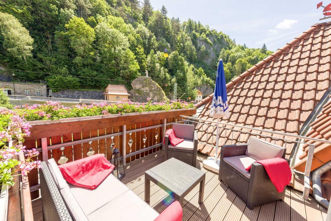 Numero1-Pension Und Cafe Rubeland Exteriér fotografie