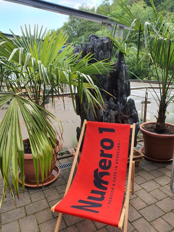Numero1-Pension Und Cafe Rubeland Exteriér fotografie