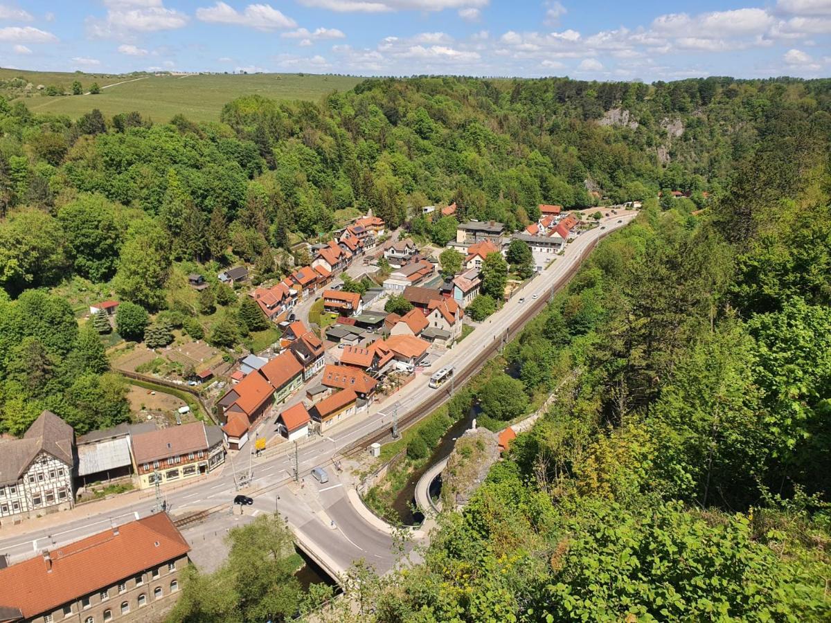 Numero1-Pension Und Cafe Rubeland Exteriér fotografie