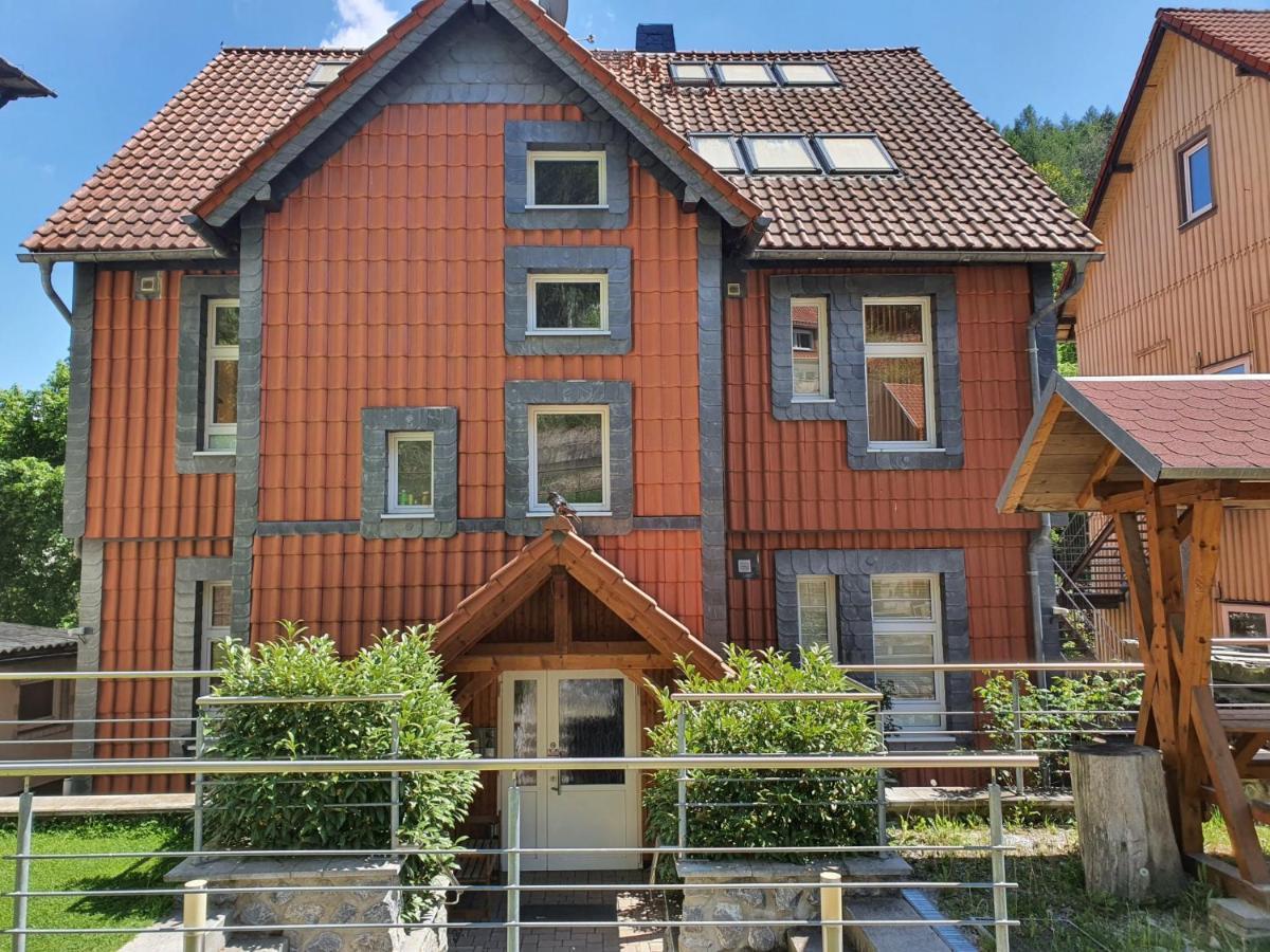 Numero1-Pension Und Cafe Rubeland Exteriér fotografie