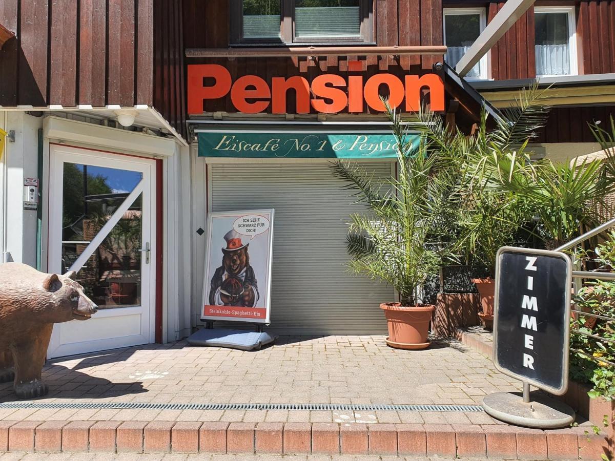 Numero1-Pension Und Cafe Rubeland Exteriér fotografie