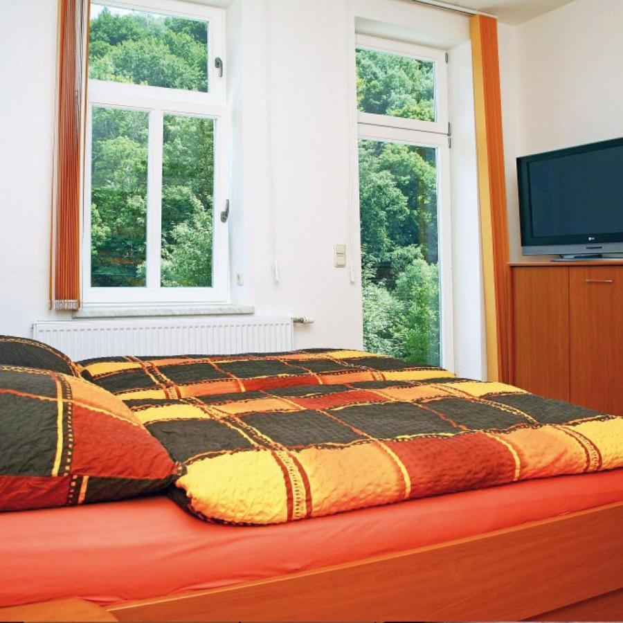 Numero1-Pension Und Cafe Rubeland Exteriér fotografie