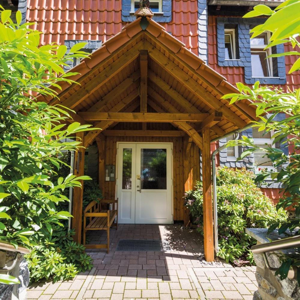 Numero1-Pension Und Cafe Rubeland Exteriér fotografie