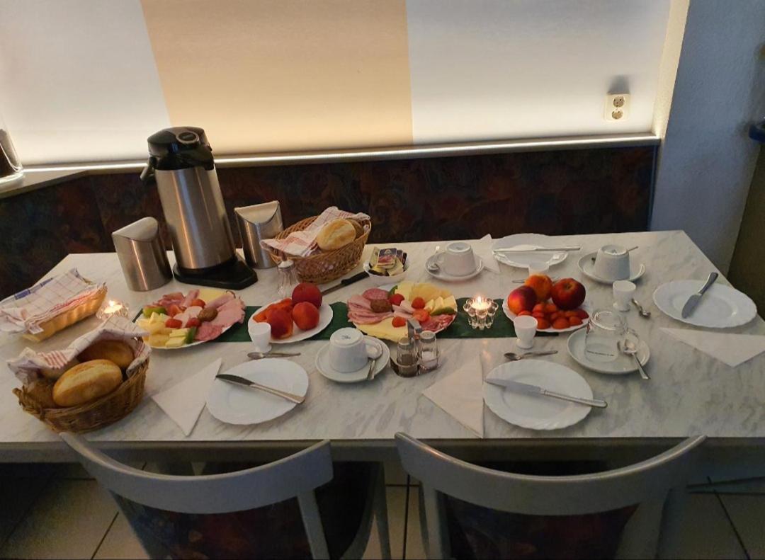 Numero1-Pension Und Cafe Rubeland Exteriér fotografie