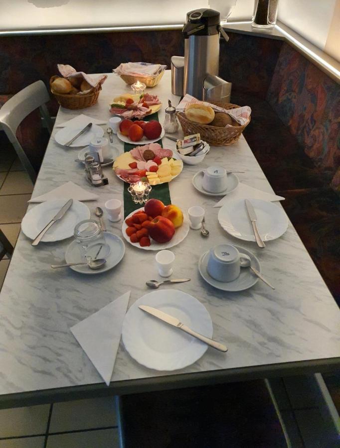Numero1-Pension Und Cafe Rubeland Exteriér fotografie
