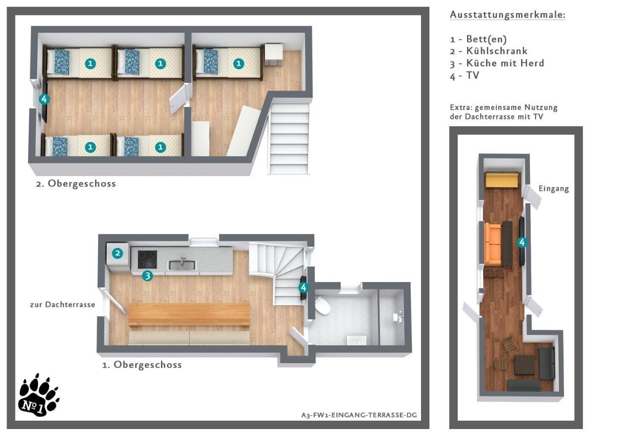 Numero1-Pension Und Cafe Rubeland Exteriér fotografie