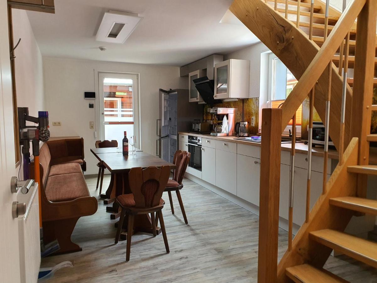 Numero1-Pension Und Cafe Rubeland Exteriér fotografie