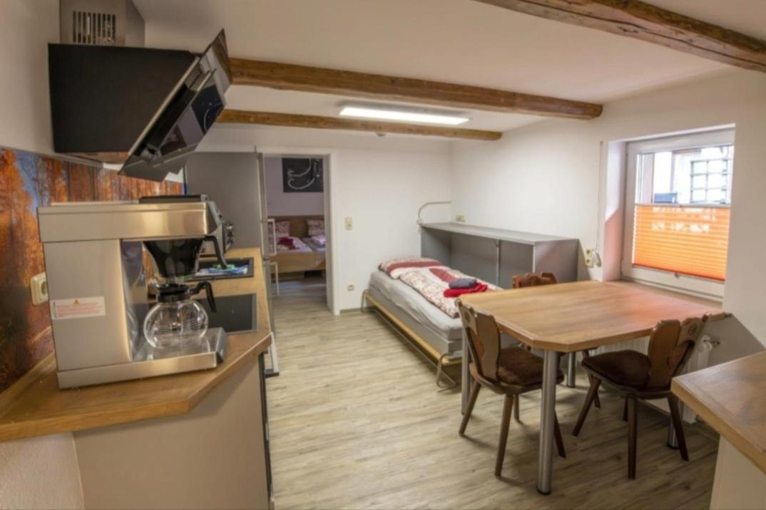 Numero1-Pension Und Cafe Rubeland Exteriér fotografie