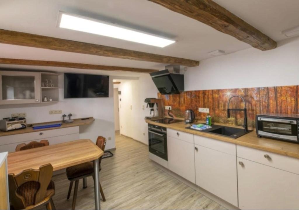 Numero1-Pension Und Cafe Rubeland Exteriér fotografie